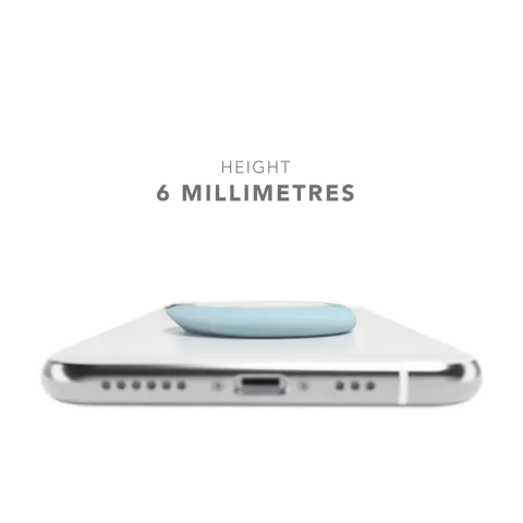 Vonm&uuml;hlen Backflip Phone Grip St&auml;nder und Halter Signature Handy Griff - Blau