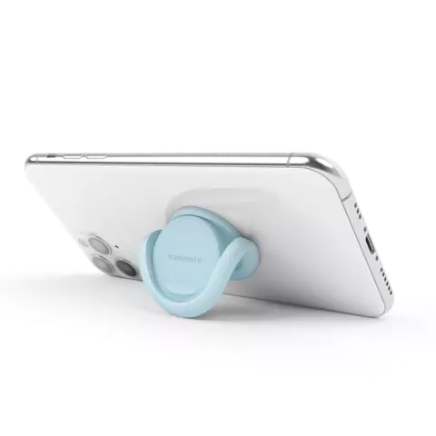 Vonm&uuml;hlen Backflip Phone Grip St&auml;nder und Halter Signature Handy Griff - Blau