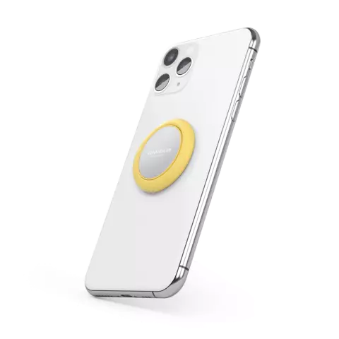 Vonm&uuml;hlen Backflip Phone Grip St&auml;nder und Halter Signature Handy Griff - Gelb