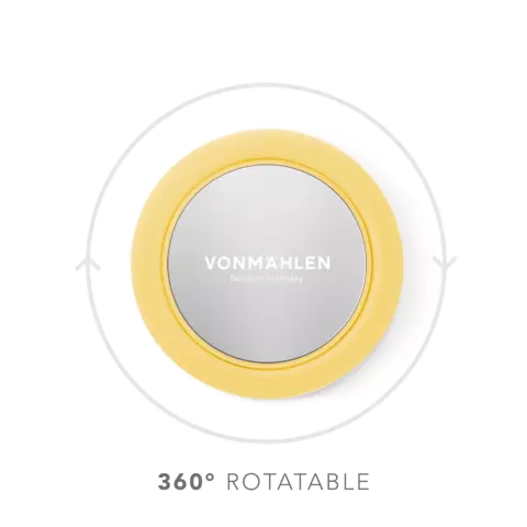 Vonm&uuml;hlen Backflip Phone Grip St&auml;nder und Halter Signature Handy Griff - Gelb