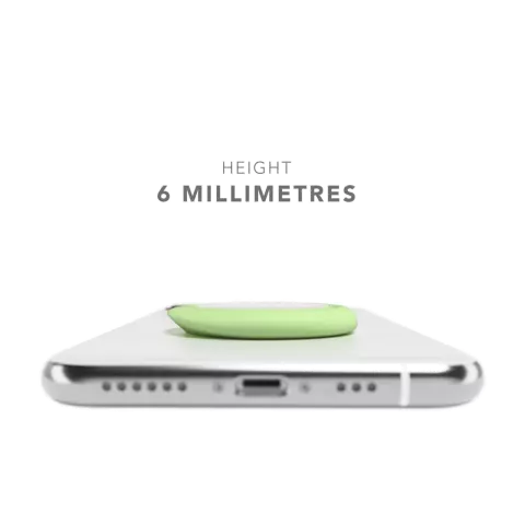 Vonm&uuml;hlen Backflip Phone Grip St&auml;nder und Halter Signature Handy Griff - Mint