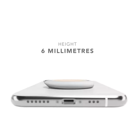Vonm&uuml;hlen Backflip Phone Grip St&auml;nder und Halter Signature Handy Griff - Ros&eacute;gold