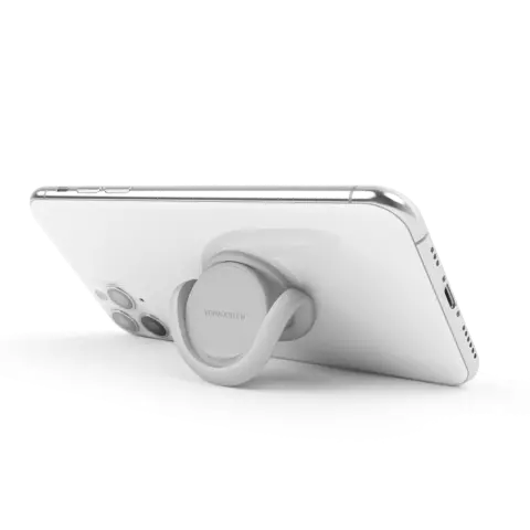 Vonm&uuml;hlen Backflip Phone Grip St&auml;nder und Halter Signature Handy Griff - Ros&eacute;gold