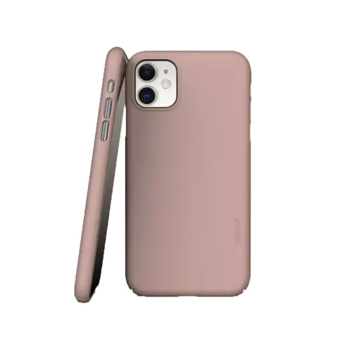 Nudient Thin Case V3 H&uuml;lle f&uuml;r iPhone 11 - Pink