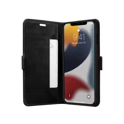 dbramante1928 Copenhagen Slim H&uuml;lle Kompatibel mit iPhone 13 Pro - Schwarz