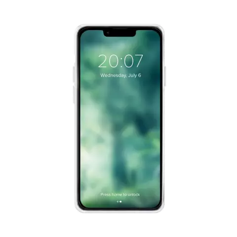 Xqisit NP Flex Case Anti Bac H&uuml;lle f&uuml;r iPhone 14 - Transparent