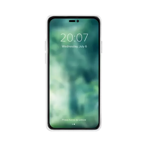 Xqisit NP Flex Case Anti Bac H&uuml;lle Kompatibel mit iPhone 14 Pro - Transparent