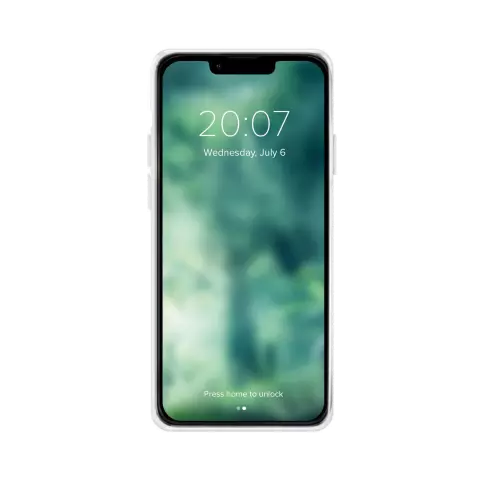 Xqisit NP Flex Case Anti Bac H&uuml;lle Kompatibel mit iPhone 14 Plus - Transparent