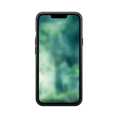 Xqisit NP Silikonh&uuml;lle Anti Bac H&uuml;lle Kompatibel mit iPhone 14 - Schwarz