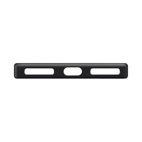 Xqisit NP Silikonh&uuml;lle Anti Bac H&uuml;lle Kompatibel mit iPhone 14 - Schwarz