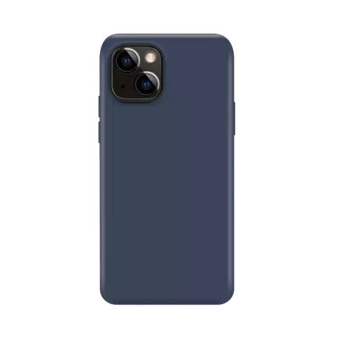 Xqisit NP Silikonh&uuml;lle Anti Bac H&uuml;lle Kompatibel mit iPhone 14 - Blau
