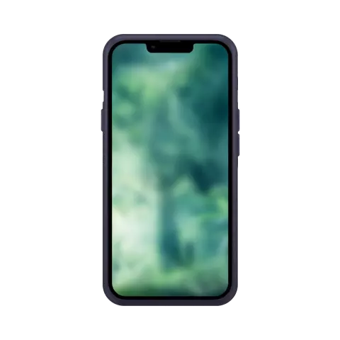 Xqisit NP Silikonh&uuml;lle Anti Bac H&uuml;lle Kompatibel mit iPhone 14 - Blau