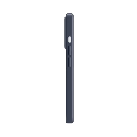 Xqisit NP Silikonh&uuml;lle Anti Bac H&uuml;lle Kompatibel mit iPhone 14 Pro - Blau