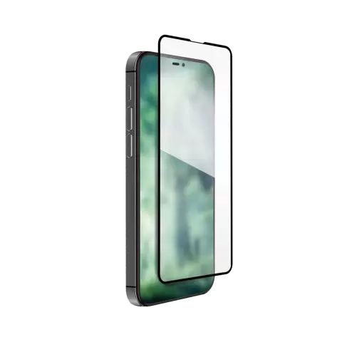Xqisit NP Tough Glass E2E f&uuml;r iPhone 14 Pro Max - geh&auml;rtetes Glas