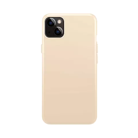 Xqisit NP Silikonh&uuml;lle Anti Bac H&uuml;lle Kompatibel mit iPhone 14 - Sand