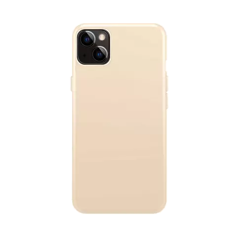 Xqisit NP Silikonh&uuml;lle Anti Bac H&uuml;lle f&uuml;r iPhone 14 Plus - Sand