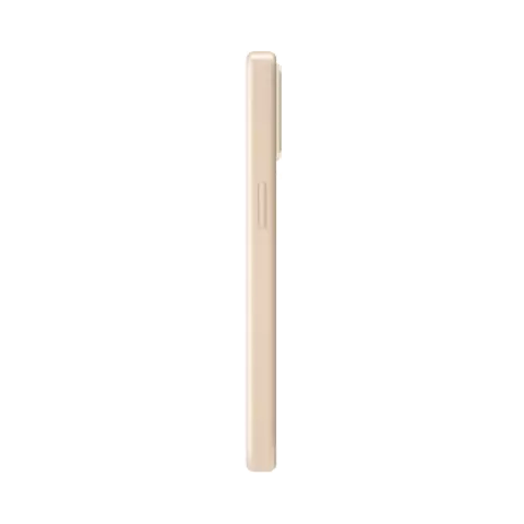 Xqisit NP Silikonh&uuml;lle Anti Bac H&uuml;lle Kompatibel mit iPhone 14 Plus - Sand