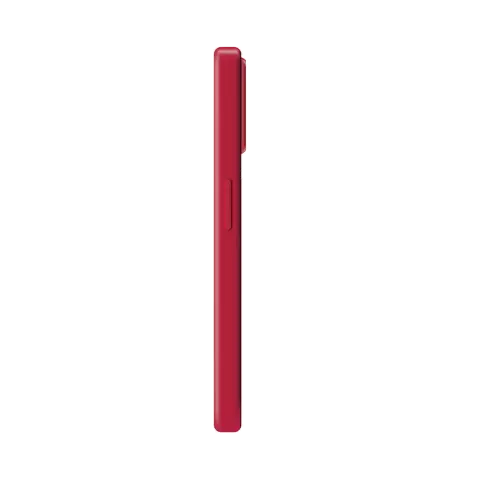 Xqisit NP Silikonh&uuml;lle Anti Bac H&uuml;lle Kompatibel mit iPhone 14 - Rot