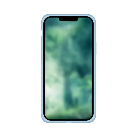Xqisit NP Silikonh&uuml;lle Anti Bac H&uuml;lle Kompatibel mit iPhone 14 - Hellblau