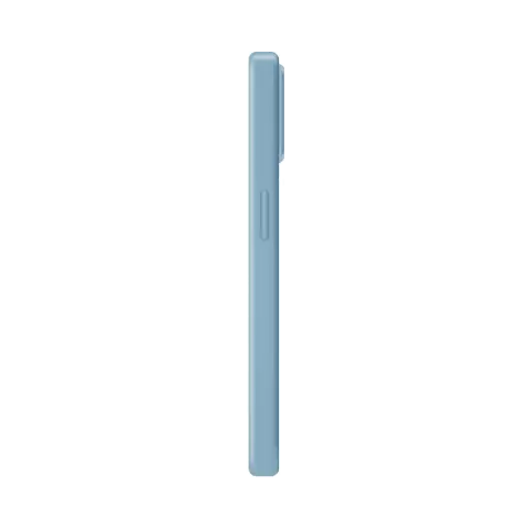 Xqisit NP Silikonh&uuml;lle Anti Bac H&uuml;lle Kompatibel mit iPhone 14 - Hellblau