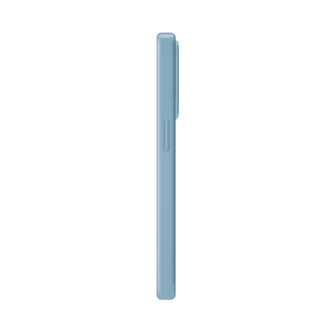 Xqisit NP Silikonh&uuml;lle Anti Bac H&uuml;lle Kompatibel mit iPhone 14 Pro - Hellblau