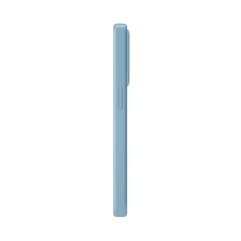 Xqisit NP Silikonh&uuml;lle Anti Bac H&uuml;lle f&uuml;r iPhone 14 Pro Max - hellblau