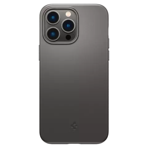 Spigen Thin Fit H&uuml;lle Kompatibel mit iPhone 14 Pro - Grau