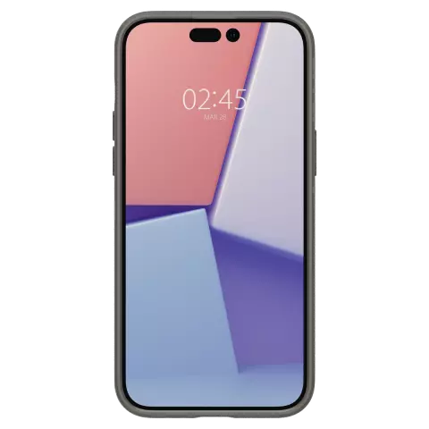 Spigen Thin Fit H&uuml;lle Kompatibel mit iPhone 14 Pro - Grau