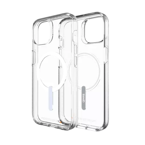 Gear4 Crystal Palace Snap Case Kompatibel mit iPhone 14 - Transparent