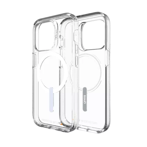 Gear4 Crystal Palace Snap Case Kompatibel mit iPhone 14 Pro - Transparent