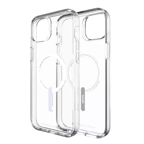 Gear4 Crystal Palace Snap Case Kompatibel mit iPhone 14 Plus - Transparent