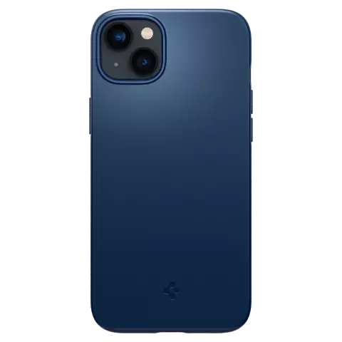 Spigen Thin Fit H&uuml;lle Kompatibel mit iPhone 14 Plus - blau