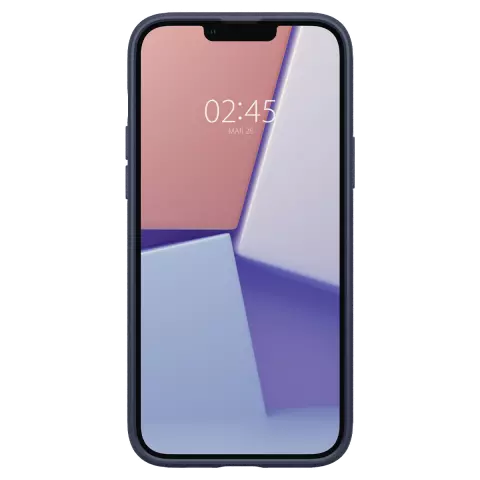 Spigen Thin Fit H&uuml;lle Kompatibel mit iPhone 14 Plus - blau