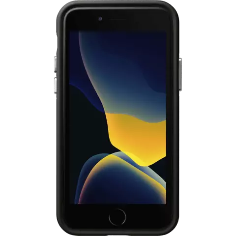 Laut Shield H&uuml;lle Kompatibel mit iPhone 7, 8, SE 2020 und SE 2022 - Schwarz