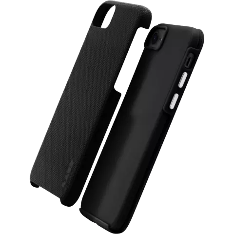 Laut Shield H&uuml;lle Kompatibel mit iPhone 7, 8, SE 2020 und SE 2022 - Schwarz