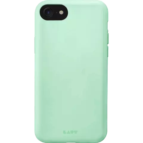 Laut Huex Pastels H&uuml;lle Kompatibel mit iPhone 7, 8, SE 2020 und SE 2022 - Mintgr&uuml;n