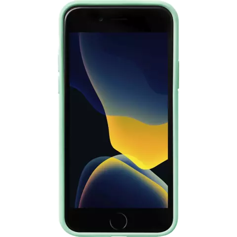 Laut Huex Pastels H&uuml;lle Kompatibel mit iPhone 7, 8, SE 2020 und SE 2022 - Mintgr&uuml;n