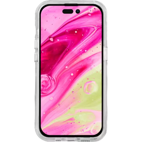Laut Crystal Matter X H&uuml;lle Kompatibel mit iPhone 14 Plus - Transparent