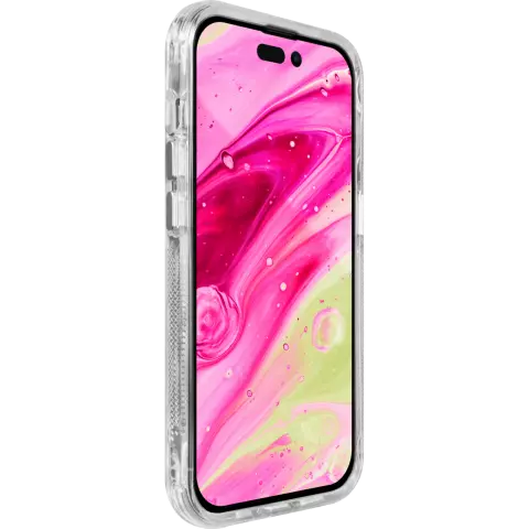Laut Crystal Matter X H&uuml;lle Kompatibel mit iPhone 14 Plus - Transparent