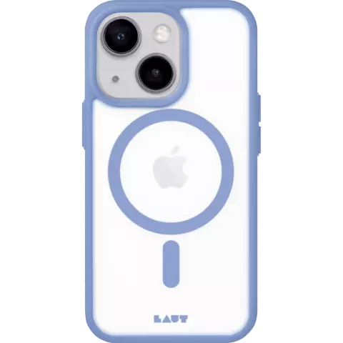 Laut Huex Protect H&uuml;lle Kompatibel mit iPhone 14 Pro - Blau