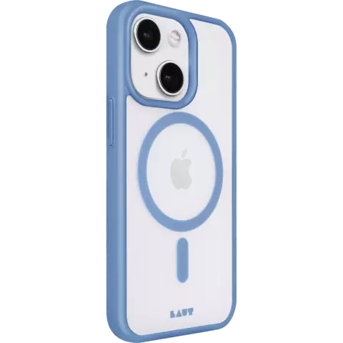 Laut Huex Protect H&uuml;lle Kompatibel mit iPhone 14 Pro - Blau
