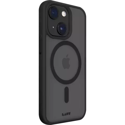 Laut Huex Protect H&uuml;lle Kompatibel mit iPhone 14 Pro - Schwarz