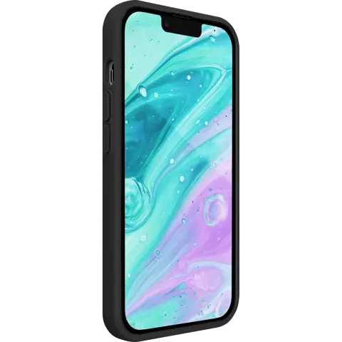 Laut Huex Protect H&uuml;lle Kompatibel mit iPhone 14 Pro - Schwarz