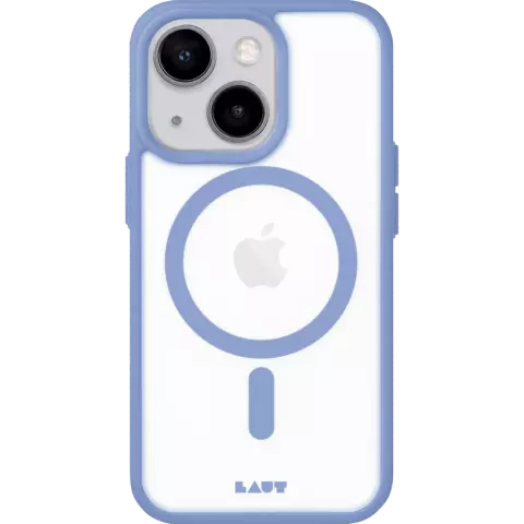 Laut Huex Protect H&uuml;lle Kompatibel mit iPhone 14 Plus - Blau