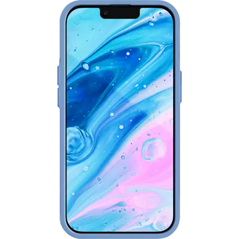 Laut Huex Protect H&uuml;lle Kompatibel mit iPhone 14 Plus - Blau