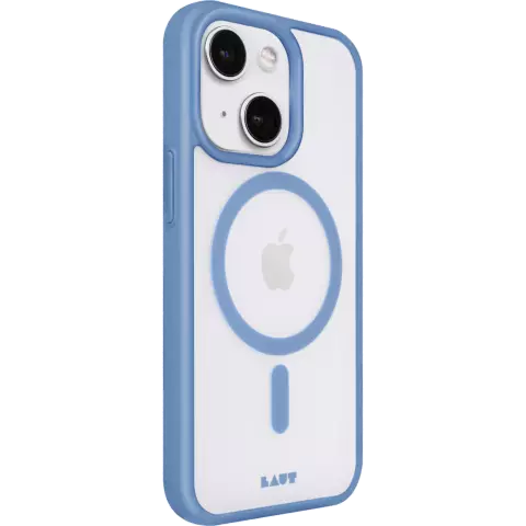 Laut Huex Protect H&uuml;lle f&uuml;r iPhone 14 Plus - blau