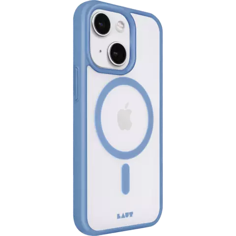 Laut Huex Protect H&uuml;lle Kompatibel mit iPhone 14 Plus - Blau