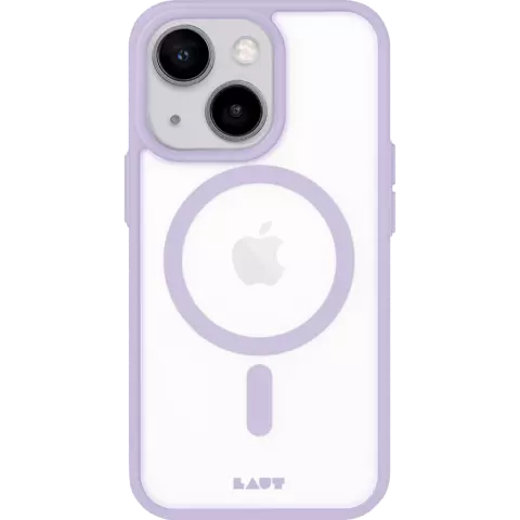Laut Huex Protect H&uuml;lle Kompatibel mit iPhone 14 Plus - Hellviolett