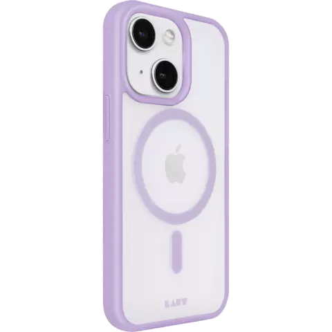 Laut Huex Protect H&uuml;lle Kompatibel mit iPhone 14 Plus - Hellviolett