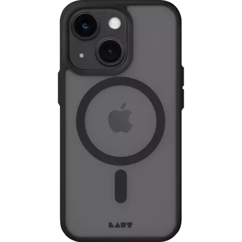 Laut Huex Protect H&uuml;lle Kompatibel mit iPhone 14 Plus - Schwarz